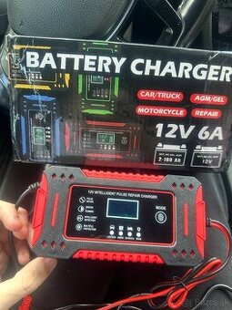 Nabíjačka na autobatérie 6A 12V