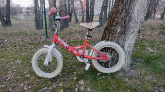 Predam detsky bicykel  16 velk,  4-7 r.