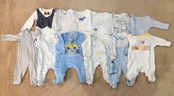 Veľký balík oblečenia