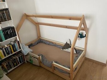 Montessori detská postieľka