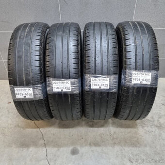 Letné dodávkové pneumatiky 225/75 R16C HANKOOK