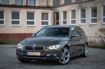 BMW Rad 3 Touring 320d xDrive A/T F31