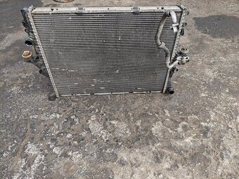 Porsche Cayenne I 2002-2010, chladič vody, klíma 7L0121253