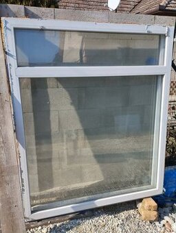 Plastove okna fix 150x180