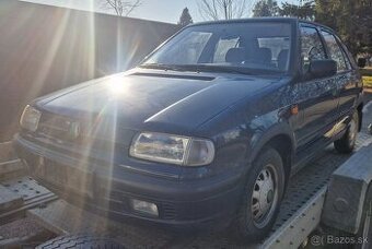 Škoda Felicia 1.3 mpi najazdených iba 86 000km