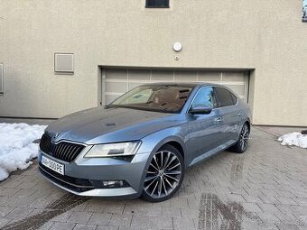 Škoda Superb III L&K 4x4 2.0 TDI 140 kW DSG