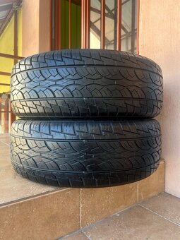 225/55 R19 Celoročné pneumatiky 2 kusy