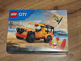Lego City 60453 Záchranné auto pre plavčíka