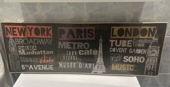 Predam 3 ks obrázkov  (ikea)