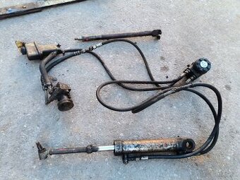 Orsta na Zetor traktor