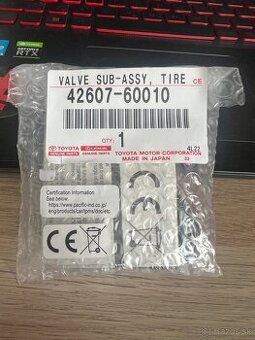 Snímač tlaku v pneu Toyota