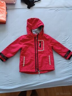 Prechodná červená bundička - 98