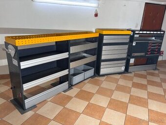 Wurth Regále do úžitkových vozidiel Trafic Custom T6