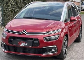 Citroën Grand C4 Picasso 2.0HDi 7MÍST KAMERA KLIMA ČR nafta