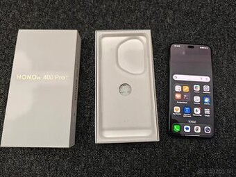 HONOR 400 Pro 5G 12GB/512GB Midnight Black v záruke