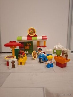Lego duplo pizzeria