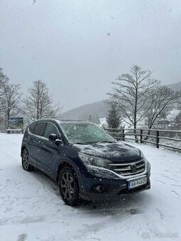 Honda CR-V 2,2 idtec 110 kw rv 2013 executive