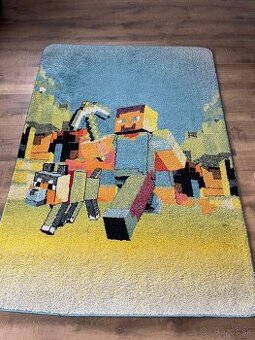Koberec Minecraft