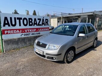 Škoda Fabia 1.2 HTP 47kW, najazdené 100989 km
