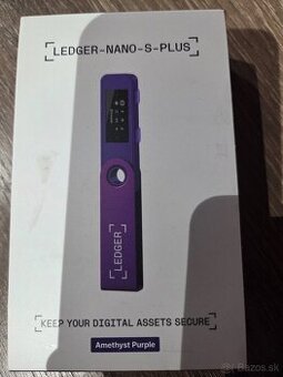 LEDGER NANO S PLUS