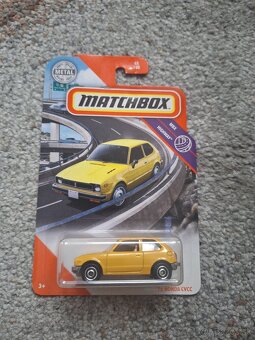 Matchbox autíčka