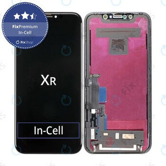 Apple iPhone XR - LCD Displej + Dotykové Sklo + Rám In-Cell