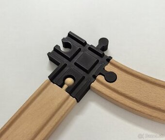 Predám rôzne doplnky k drevený koľajniciam