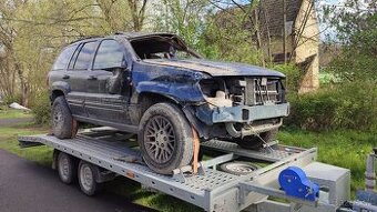 Rozpredám jeep Grand Cherokee 2.7crd 120kw