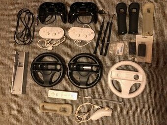 predam Original Nintendo Wii a WiiU Prislusenstvo