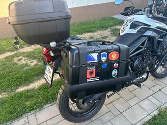 GIVI - Kufre a držiaky