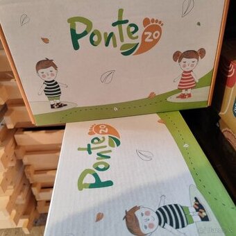 Detské celoročné topánky Ponte – veľ. 25–29 – 36,80 €