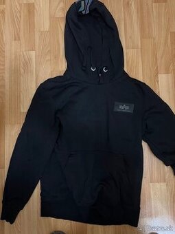 Alpha Industries mikina s kapucňou - S