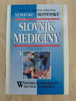 ČIERNY - nemecko - slovenský slovník medicíny