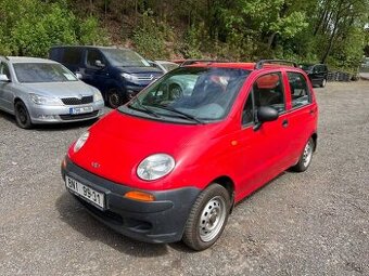 Daewoo Matiz 0.8i 37kW 1. majitel nové ČR 151tkm hagusy