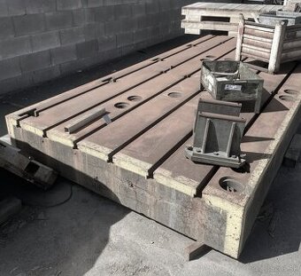 Upínacia doska 2000x5500 mm