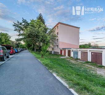 murovaná garáž, 22m2, Gerlachovská ul, KE-Sever