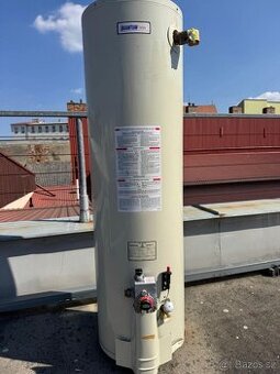 Stacionárný plynový ohrívač vody 110l QUANTUM