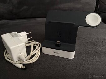 Belkin apple dokina na iphone + apple watch