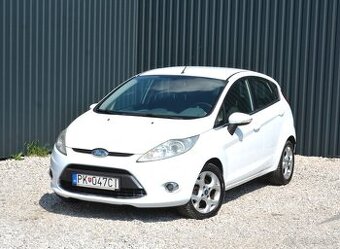 Ford Fiesta 1.4 Benzin Slovák Automat