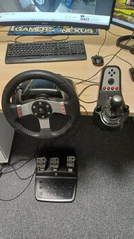 Volant Logitech G27