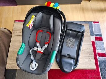 Predám  Cybex Aton B2 i-Size Steel Grey +  Base One