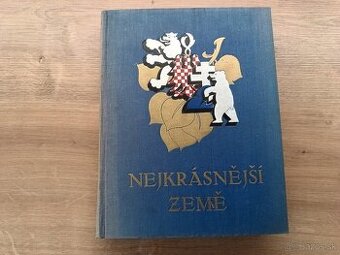 Nejkrásnejší zeme 1938, kniha mládeže o Československu
