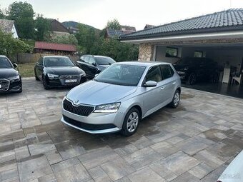 Škoda Fabia 3 lift 2020 1,0 MPI 44kW 63tisíc km