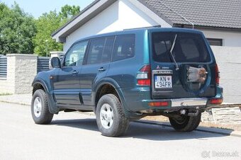 Mitsubishi pajero 3,2 DI-D