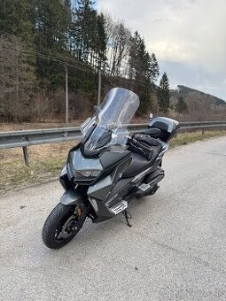 BMW C400GT zachovalý, nová STK, možný odpočet DPH