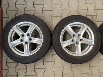Zimná sada 5x114,3 215/60 R16 Continental