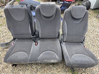 Sedačky Expert Jumpy Scudo 06-16