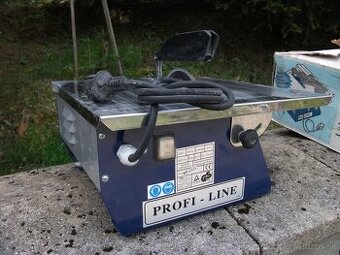 El.rezačka obkladu Profi Line TPP 00 PZ (Made in Italy).