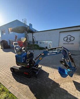 Minibagr RIPPA R13 ECO motor Kubota