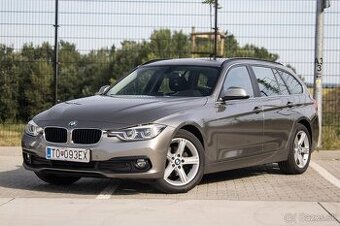 BMW Rad 3 Touring 318d 2017, 110kW